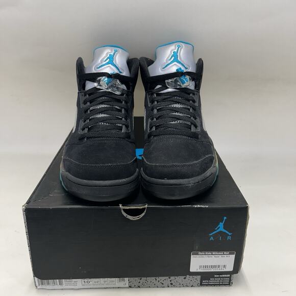 Nike Air Jordan 5 Retro OG “Aqua/Black Yellow Blue” main image 4